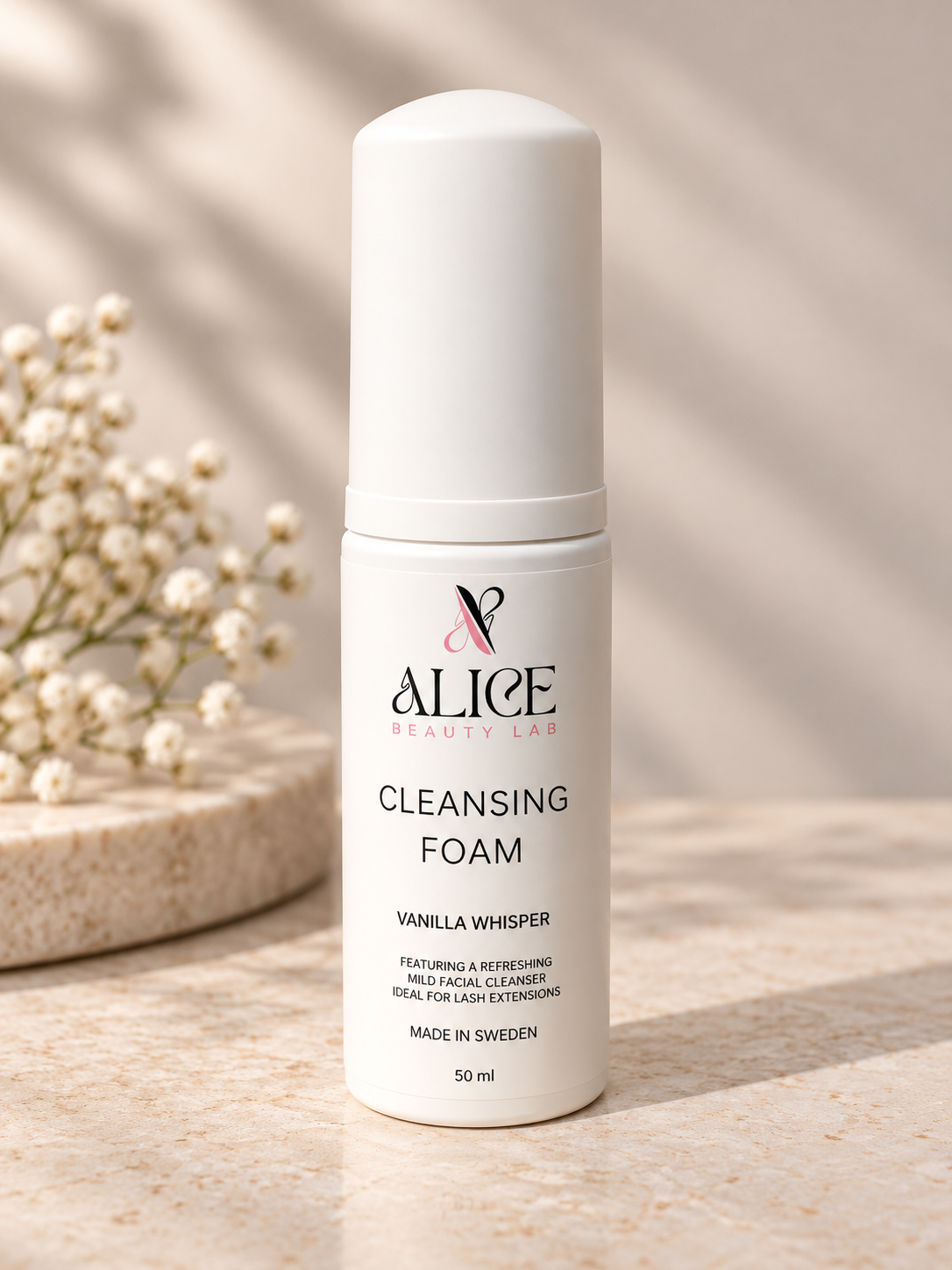 Alice Beauty Lab Cleansing Foam - 50 ml